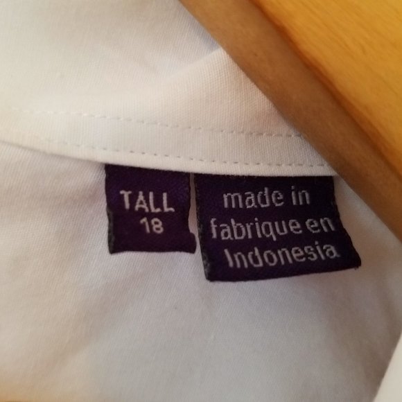 Modena Basics Men's Short Sleeve Button Down Shirt - Picture 4 of 8